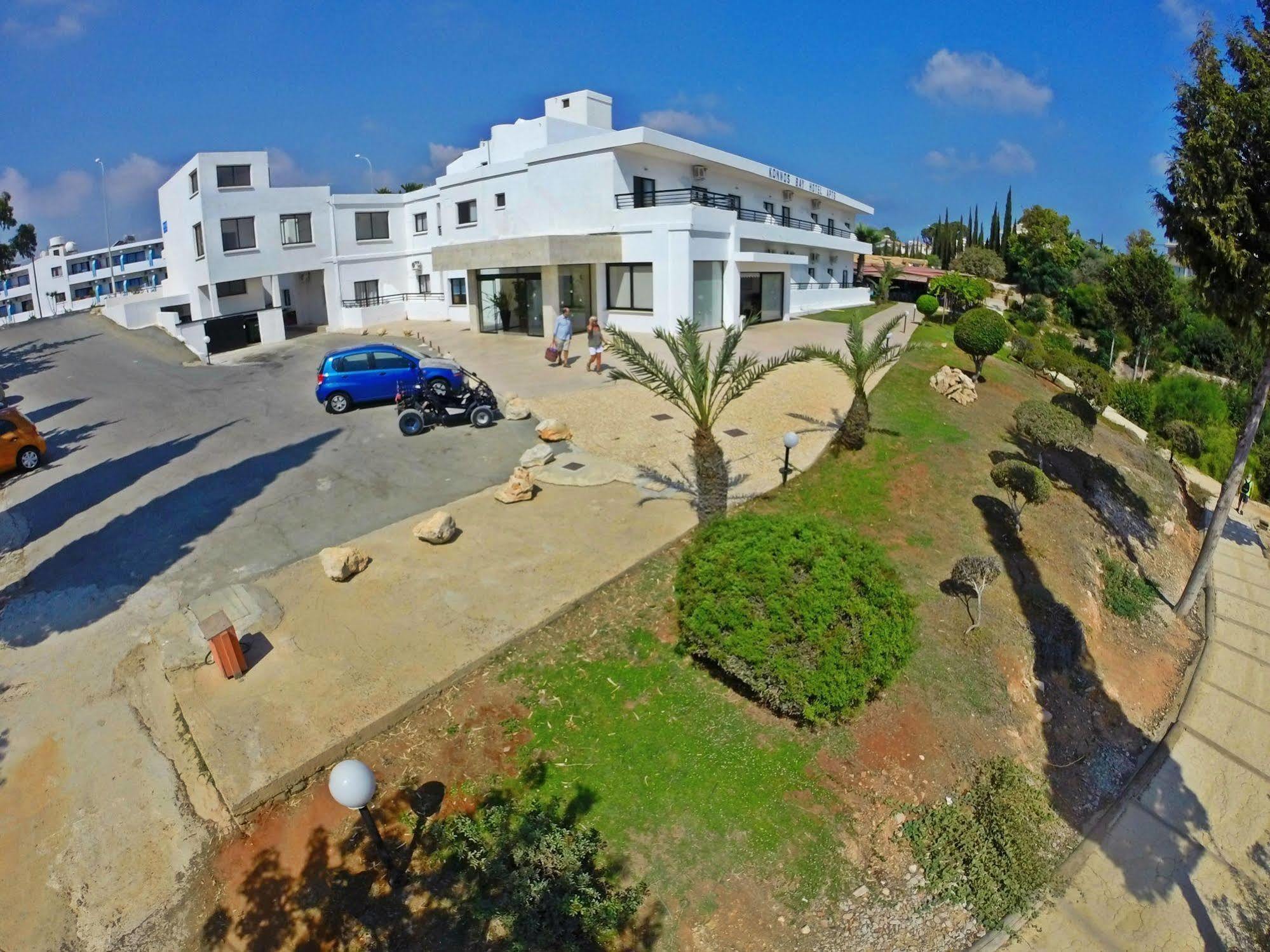 Konnos Bay Hotel Apartments Протарас Екстер'єр фото