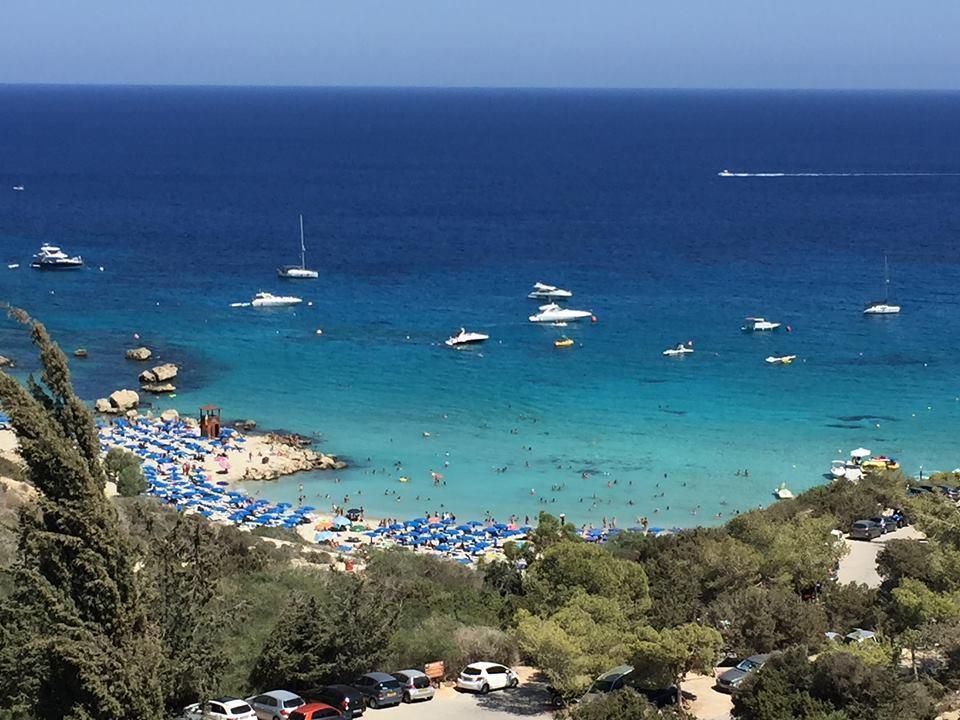 Konnos Bay Hotel Apartments Протарас Екстер'єр фото