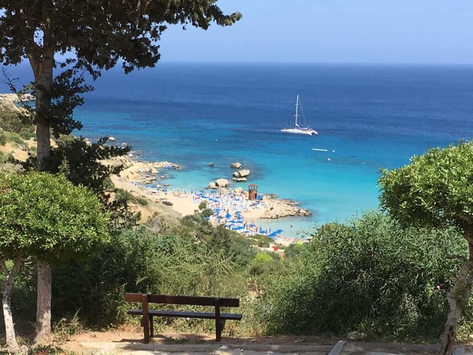 Konnos Bay Hotel Apartments Протарас Екстер'єр фото